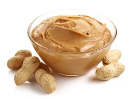 Peanut or almond butter — top protein source on a vegetarian keto diet