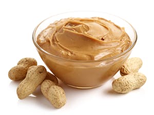 Peanut or almond butter — top protein source on a vegetarian keto diet