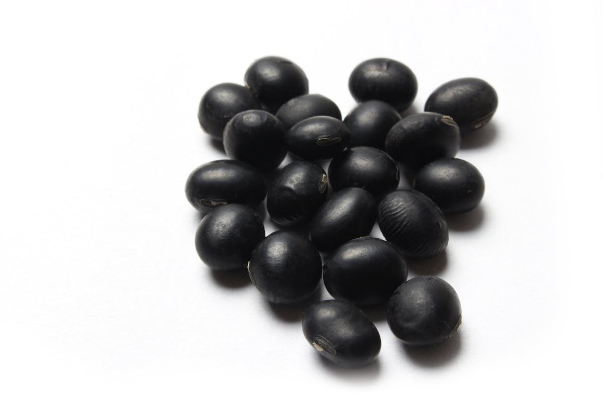  Black soybeans