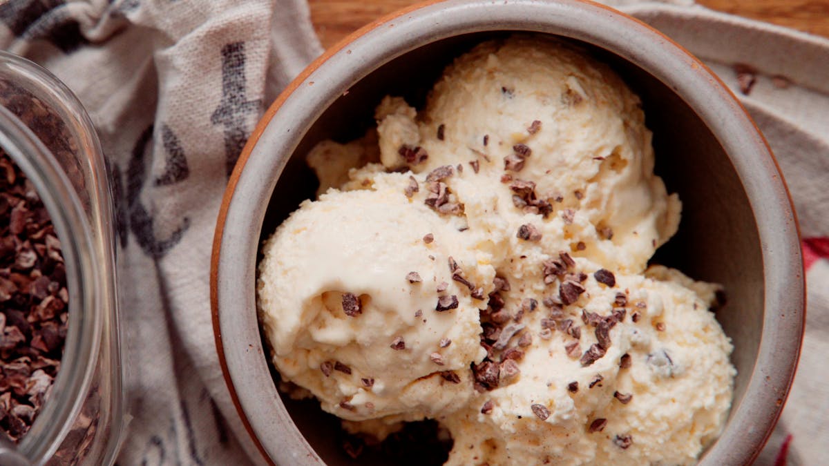 Cooking video: Low-carb cookie dough ice cream