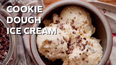 Cookie dough ice cream