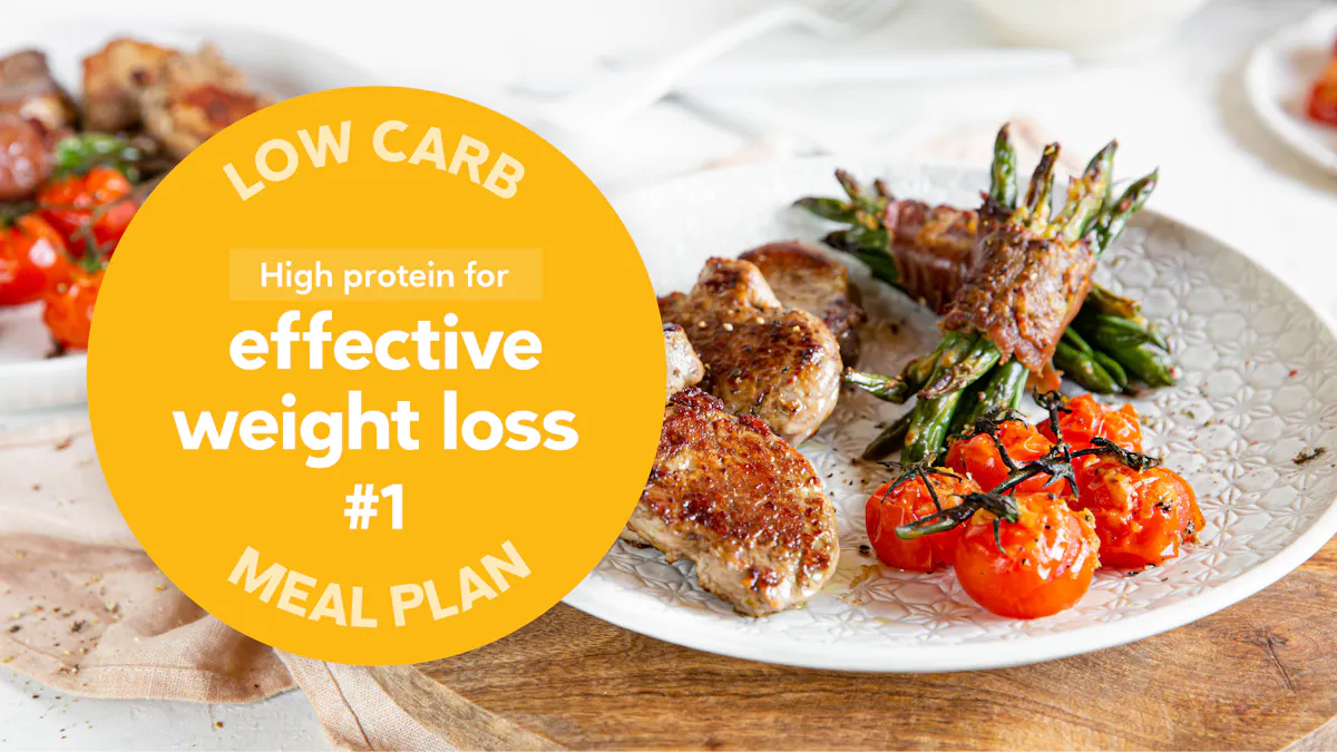 DD+ Low-carb meal plan: High protein for effective weight loss #1