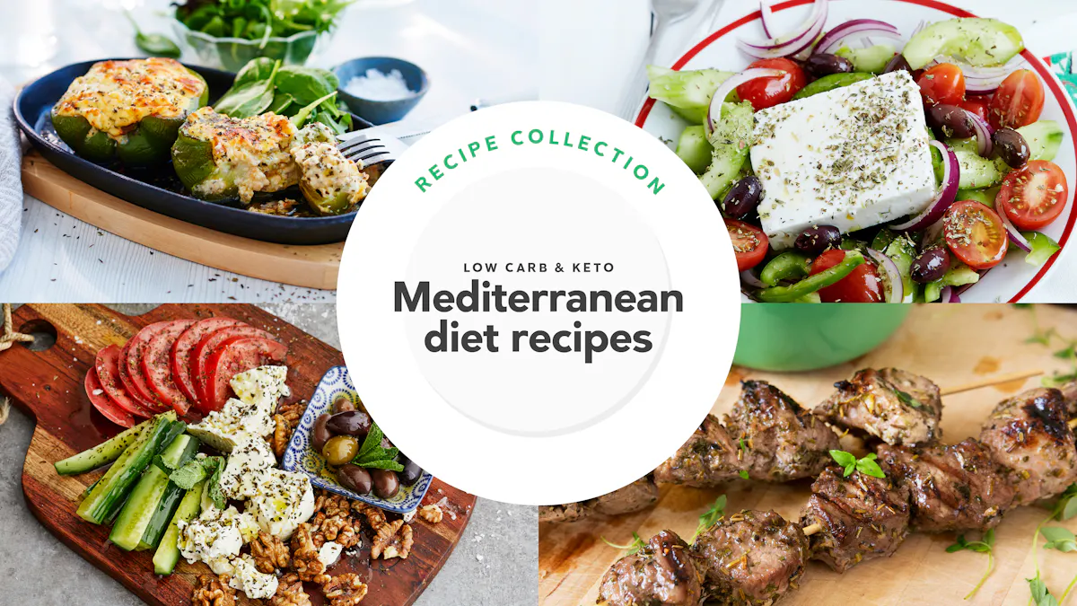 60+ low-carb Mediterranean diet recipes and meal plans