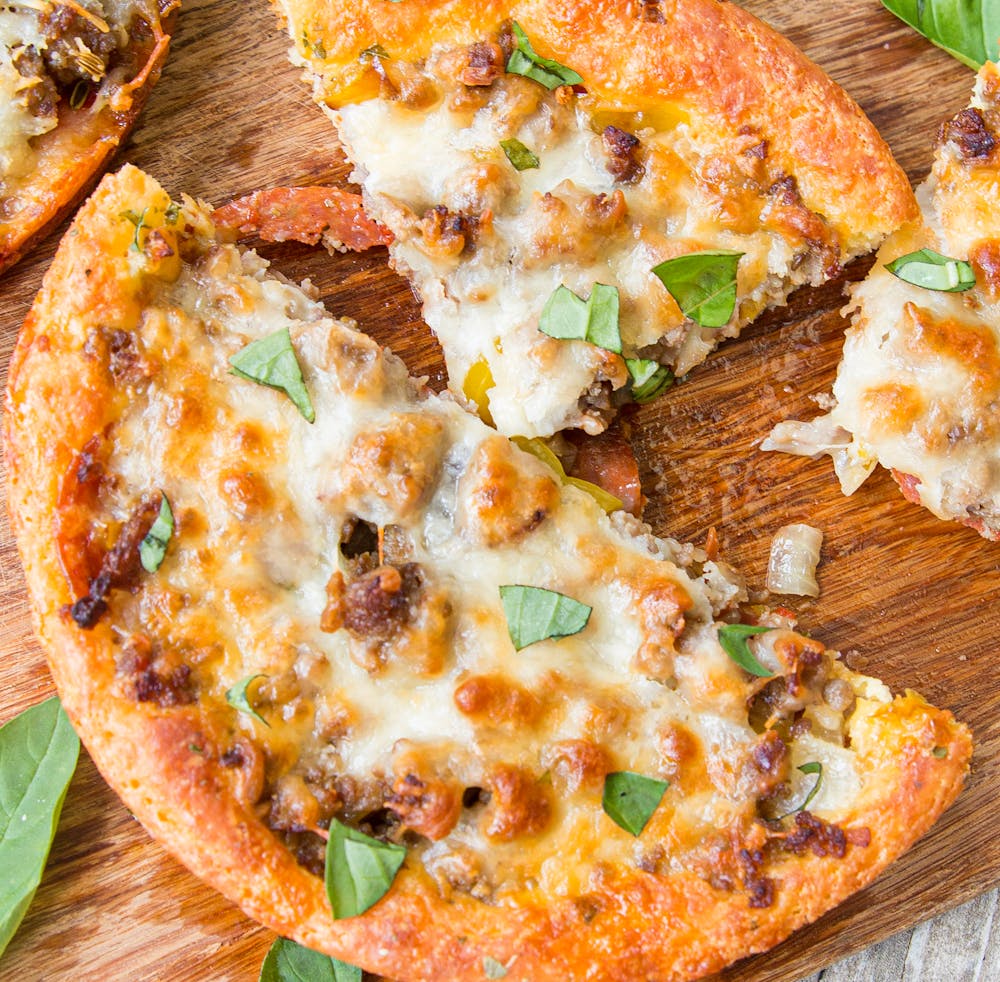 Deep Dish Pan Pizza – Eat Well