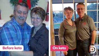 'Yes, we gave up some food, but what we gained is so much more!'