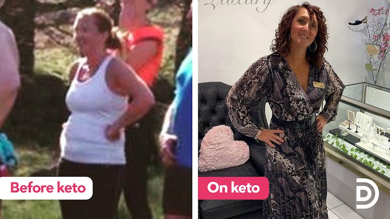 sonia-before-and-on-keto