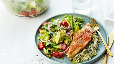 14-day keto diet meal plan with recipes and shopping lists