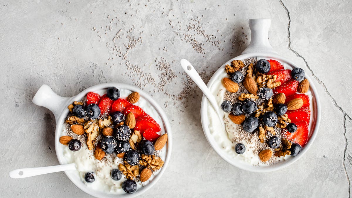 Cottage cheese breakfast bowl