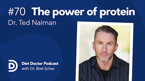 Diet Doctor Podcast #70 with Dr. Ted Naiman
