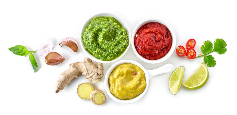 Keto-friendly sauces