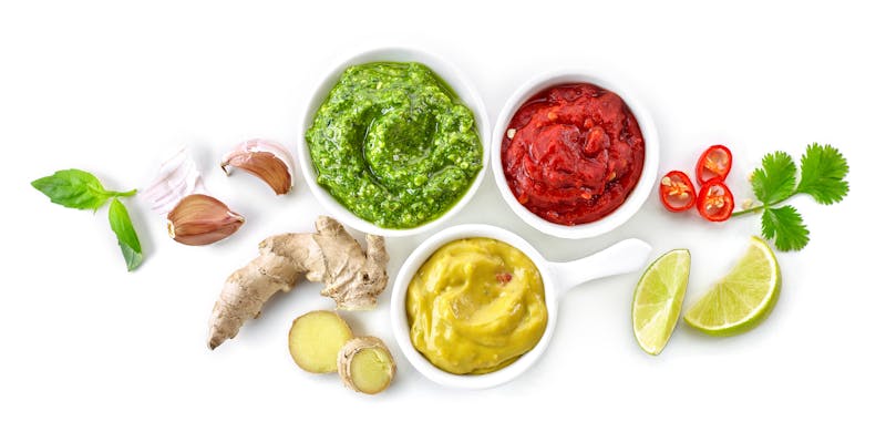 Keto-friendly sauces