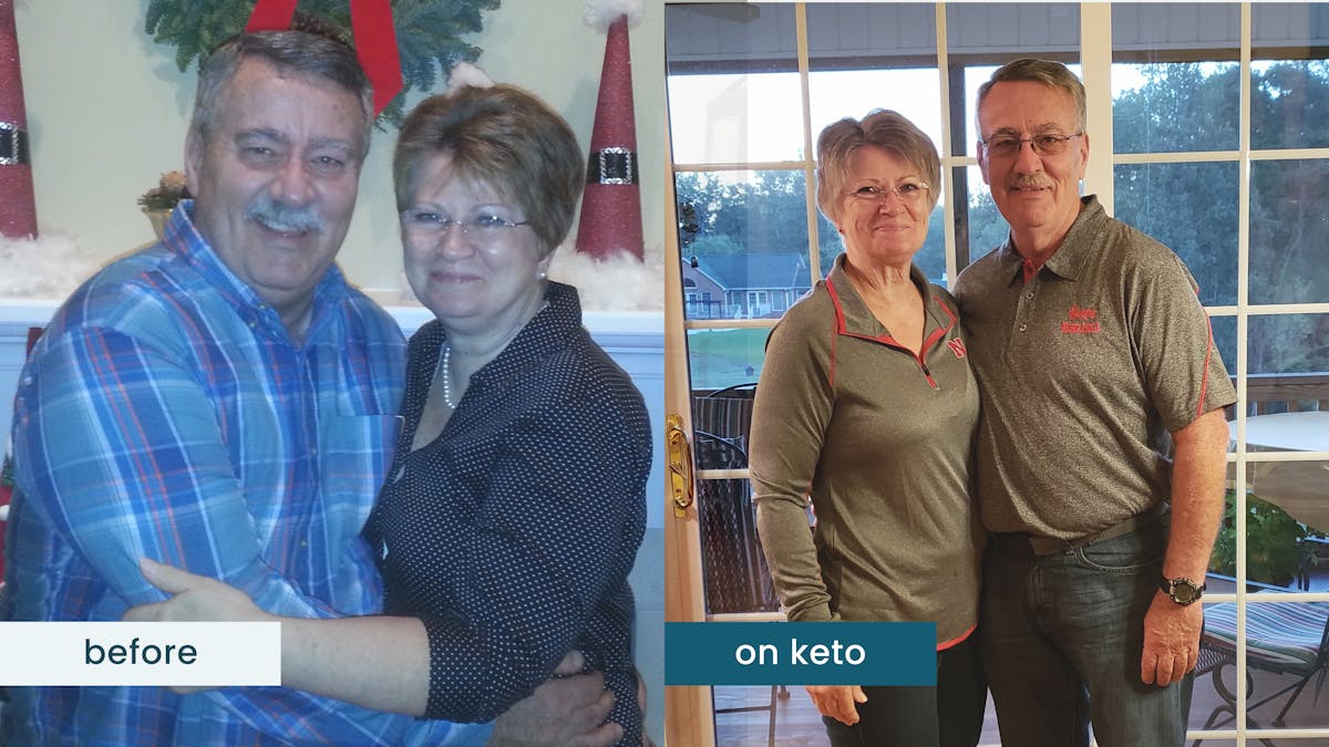 'Yes, we gave up some food, but what we gained is so much more!'