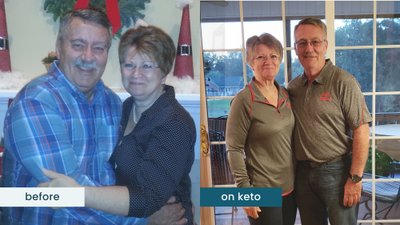 'Yes, we gave up some food, but what we gained is so much more!'