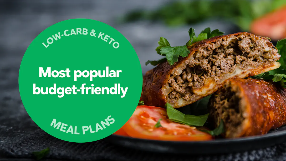 On a budget – low-carb and keto meal plans