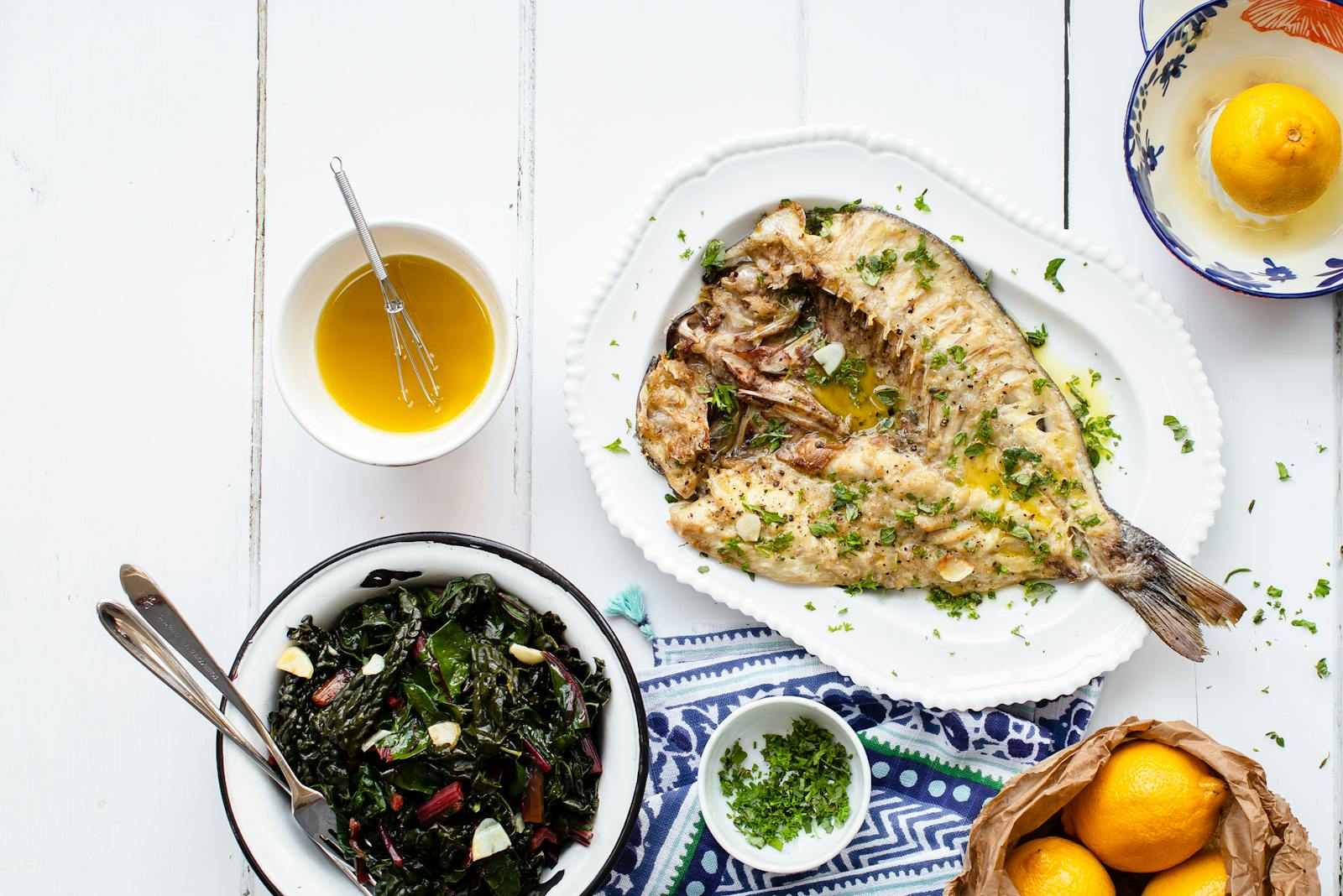 Keto Taverna Style Greek Butterflied Sea Bass Recipe Diet Doctor