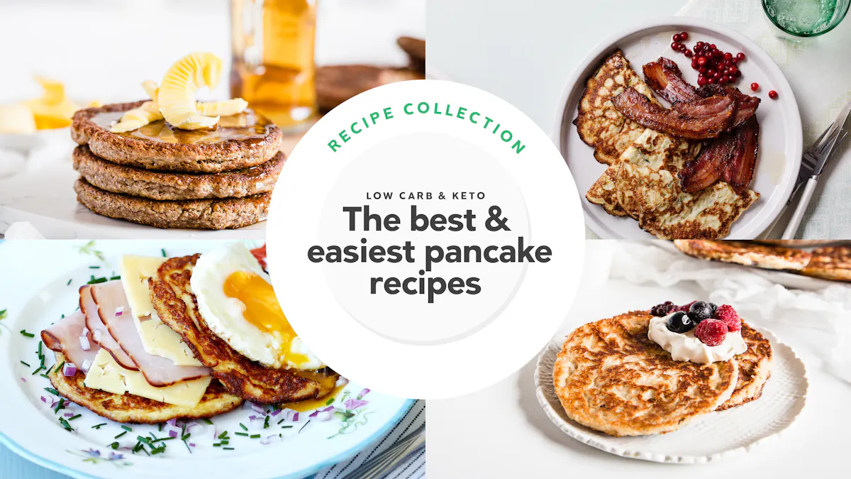The best and easiest keto and low-carb pancake recipes