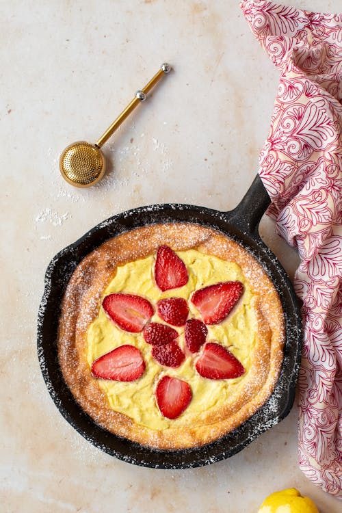 Low carb Danish skillet