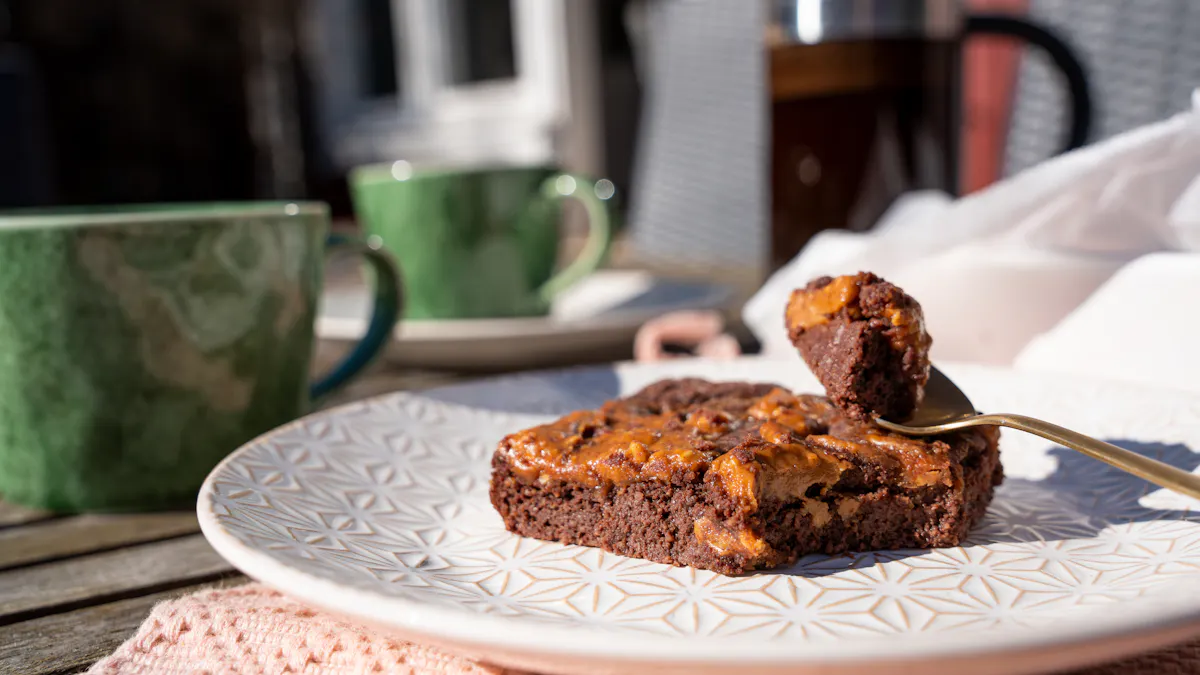 Cooking video: High-protein brownies