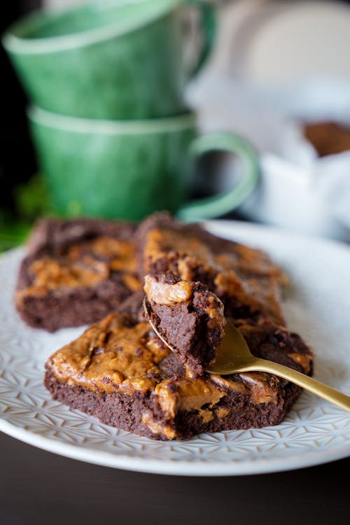 Low carb peanut butter brownies