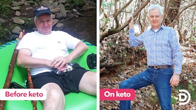 Nick enjoys more stable blood sugar levels on LCHF