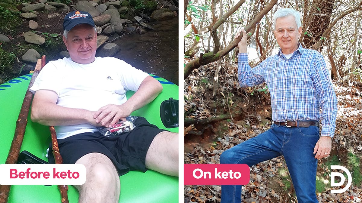 Nick enjoys more stable blood sugar levels on LCHF