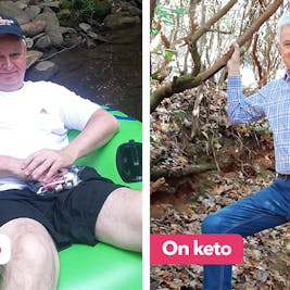 Nick enjoys more stable blood sugar levels on LCHF