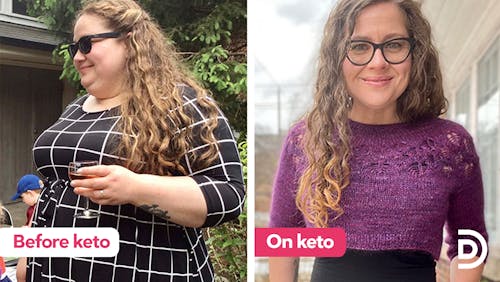 'Keto has improved my health in so many ways that I've lost track'