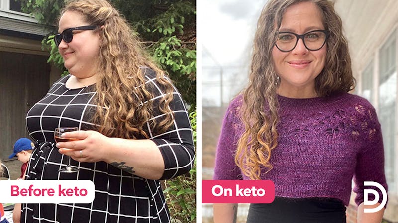 robbie-before-and-on-keto