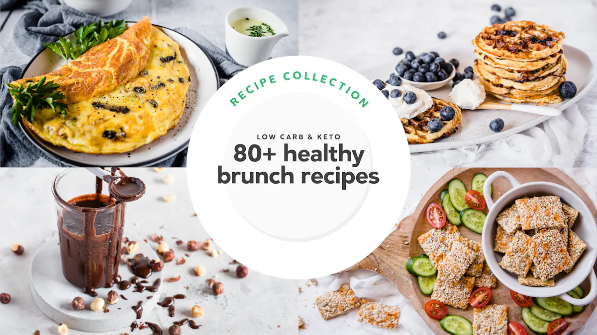 80+ healthy keto and low-carb brunch recipes