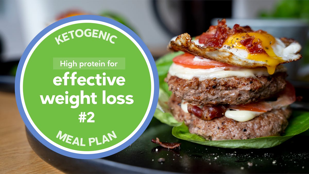 DD+ Keto meal plan: High protein for effective weight loss #2