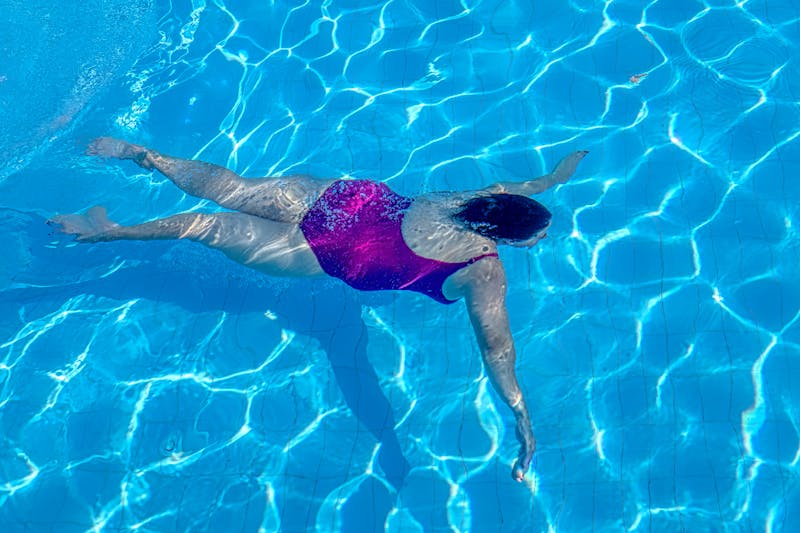 Water exercise helps lipedema