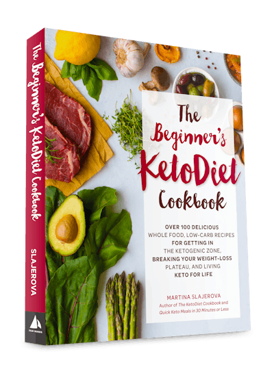 Martina Slajerova The Beginner’s Keto Diet Cookbook