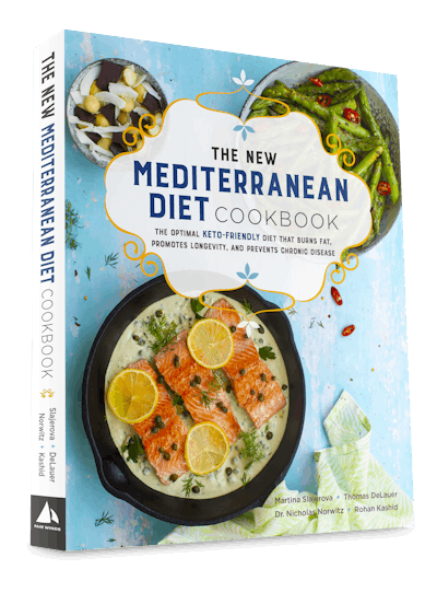 Martina Slajerova Book Mediterranean Diet