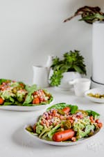 Loaded keto turkey dogs with guacamole