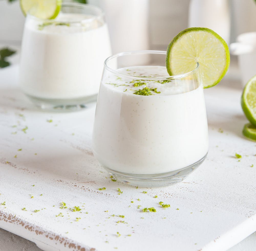 Luscious Lime High Protein Smoothie - Recipe - Diet Doctor