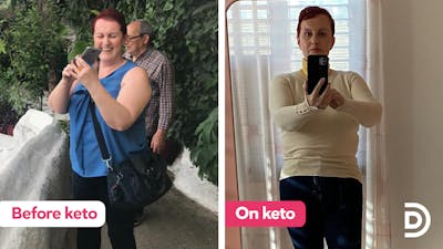 'This way of eating is for life for me'