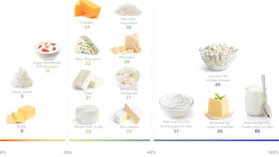 The best high-protein dairy for weight loss