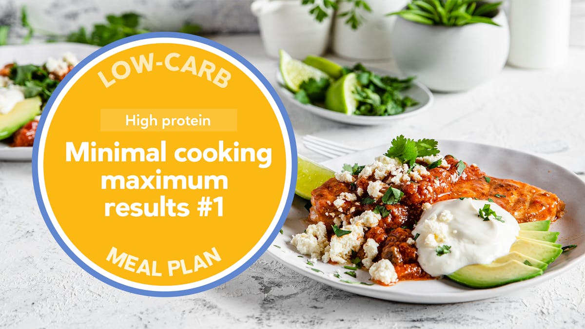 DD+ High-protein meal plan: Minimal cooking maximum results #1