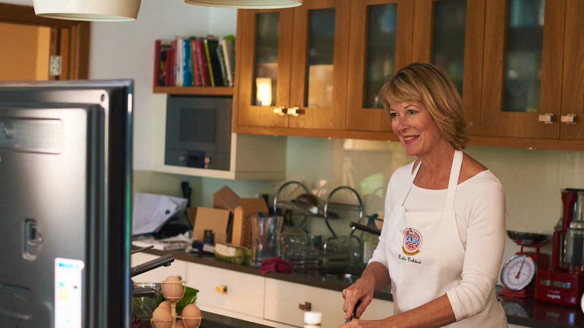 UK chef shares her low-carb recipes