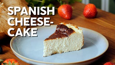 Spanish cheesecake