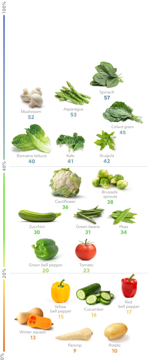 The best high-protein vegetables for weight loss – Diet Doctor