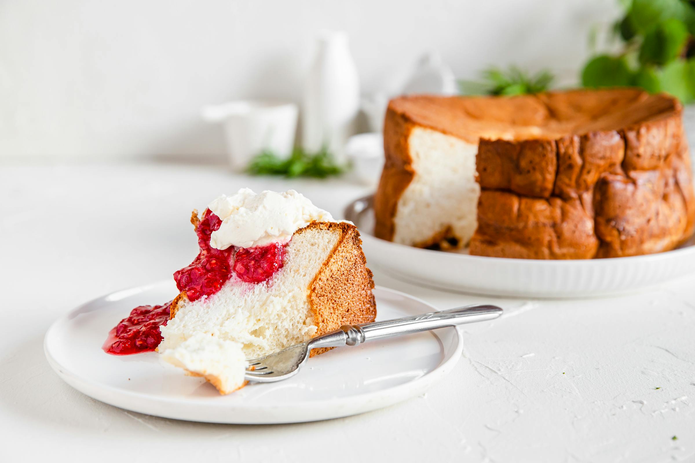 High Protein Angel Food Cake - Low Carb Recipe - Diet Doctor