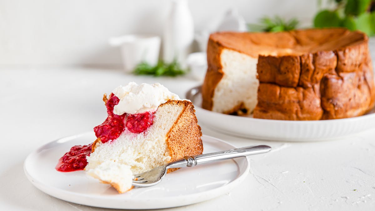 High protein low carb angel food cake