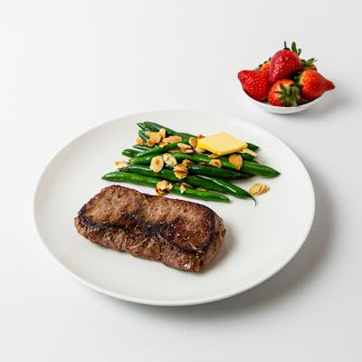 male steak