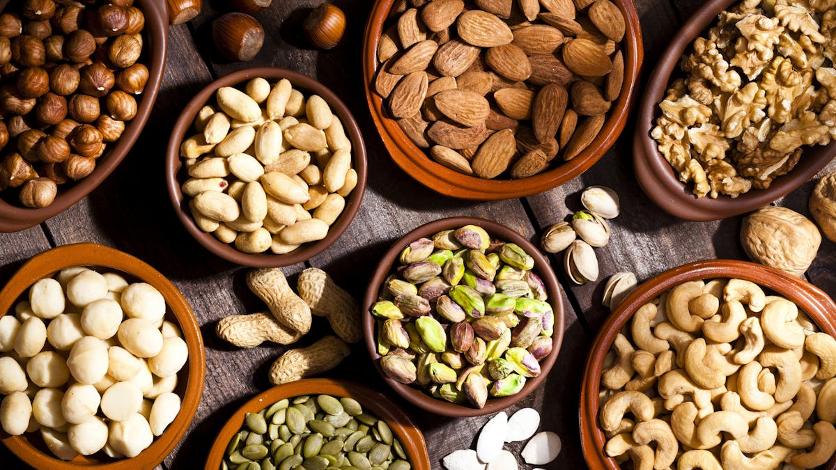 The best high-protein nuts