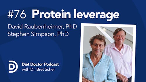 Diet Doctor Podcast #76 - Protein leverage hypothesis