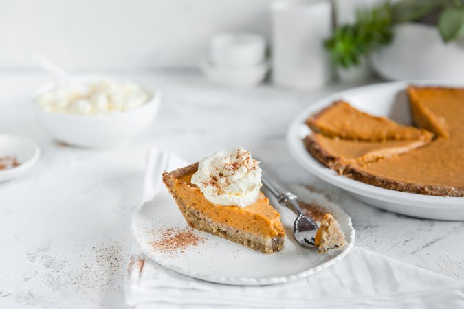 Low carb pumpkin pie