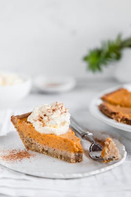 Low-carb pumpkin pie