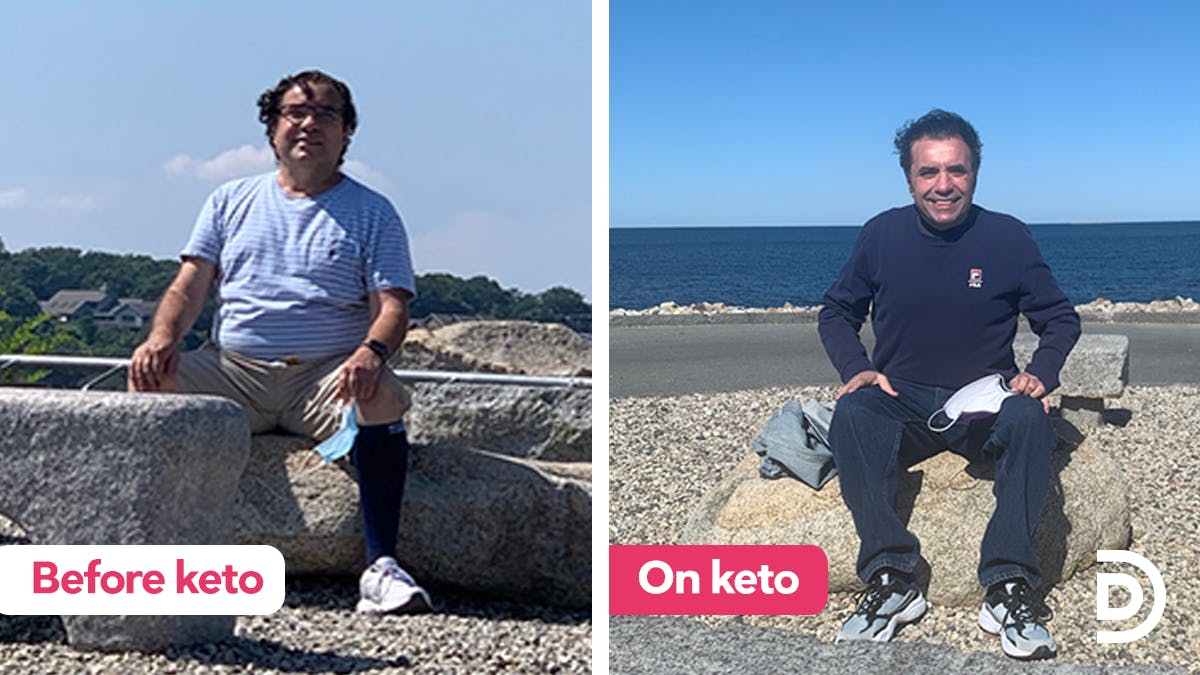 'Going strict keto with IF really helped me'
