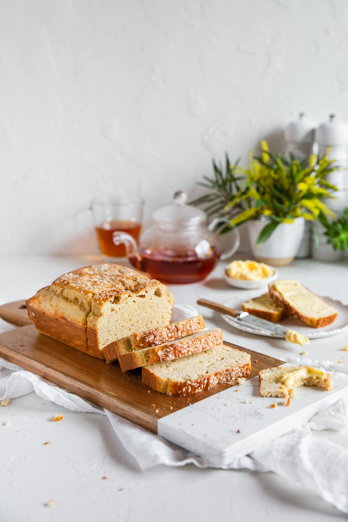 The high-protein bread